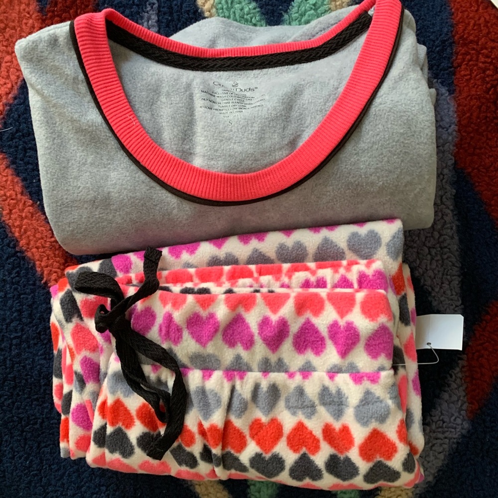 Cuddl Duds Pajama Set